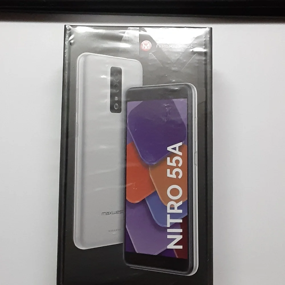 MAXWEST NITRO 55A BLACK Double SIM Phone
